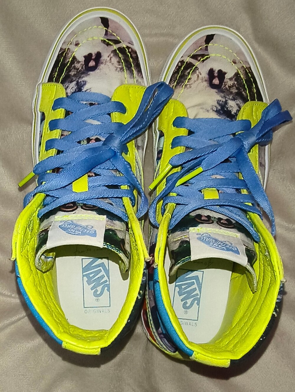 *VANS VAULT* x Sarah Andelman... Sk8-Hi 'Fumiko'... - Picture 5 of 10